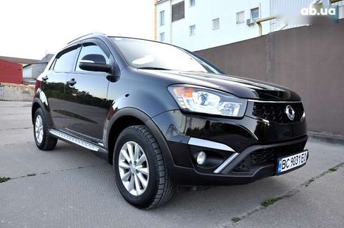 SsangYong Korando 2014 - фото 17