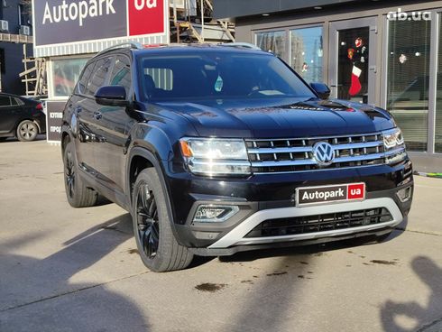 Volkswagen Atlas 2018 черный - фото 10