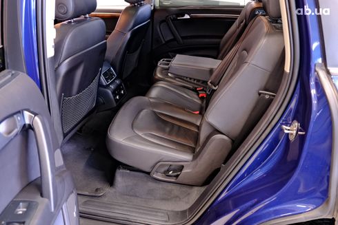 Audi Q7 2014 синий - фото 8