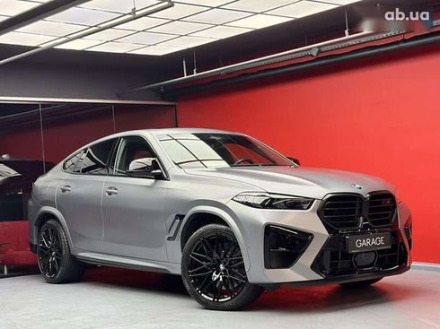 BMW X6 M 2023 - фото 14