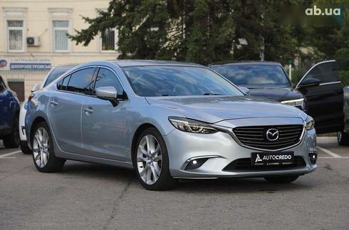 Mazda 6 2017 - фото 3