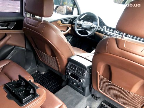 Audi Q7 2017 коричневый - фото 17