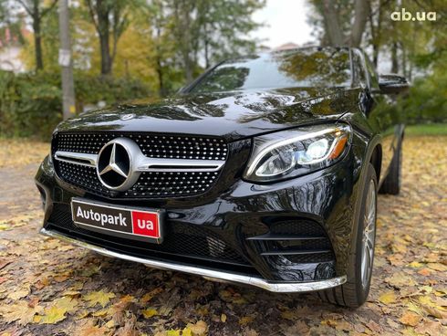 Mercedes-Benz GLC-Класс 2018 черный - фото 2