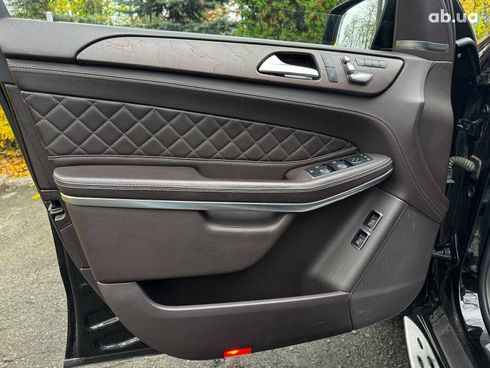 Mercedes-Benz GLS-Класс 2016 черный - фото 39