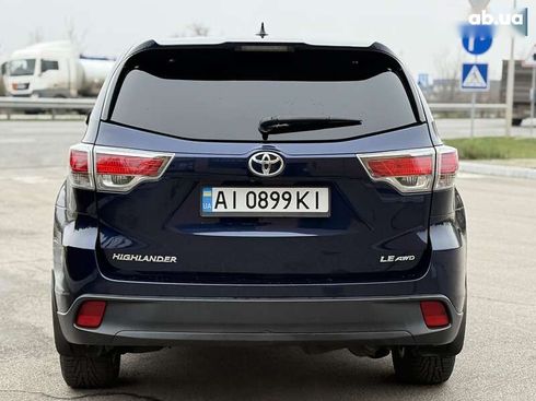 Toyota Highlander 2015 - фото 11