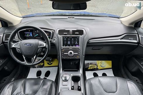 Ford Fusion 2016 - фото 11