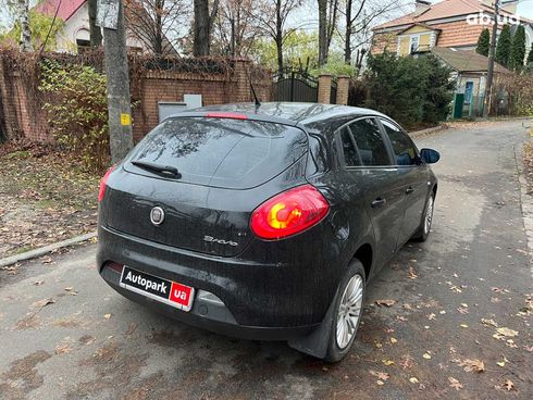 Fiat Bravo 2007 черный - фото 9