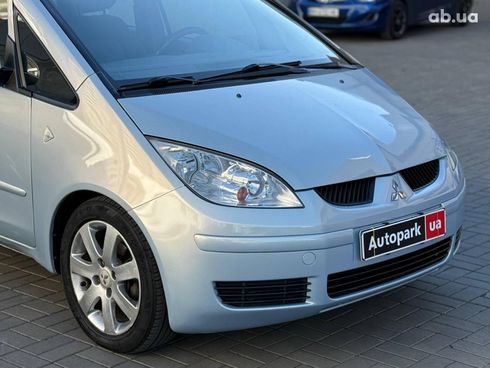 Mitsubishi Colt 2006 серый - фото 4