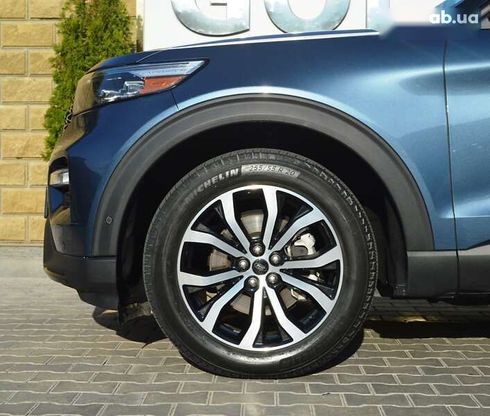 Ford Explorer 2019 - фото 7