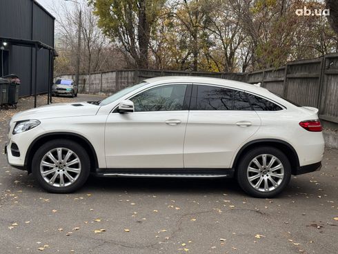 Mercedes-Benz GLE-Класс 2017 белый - фото 10