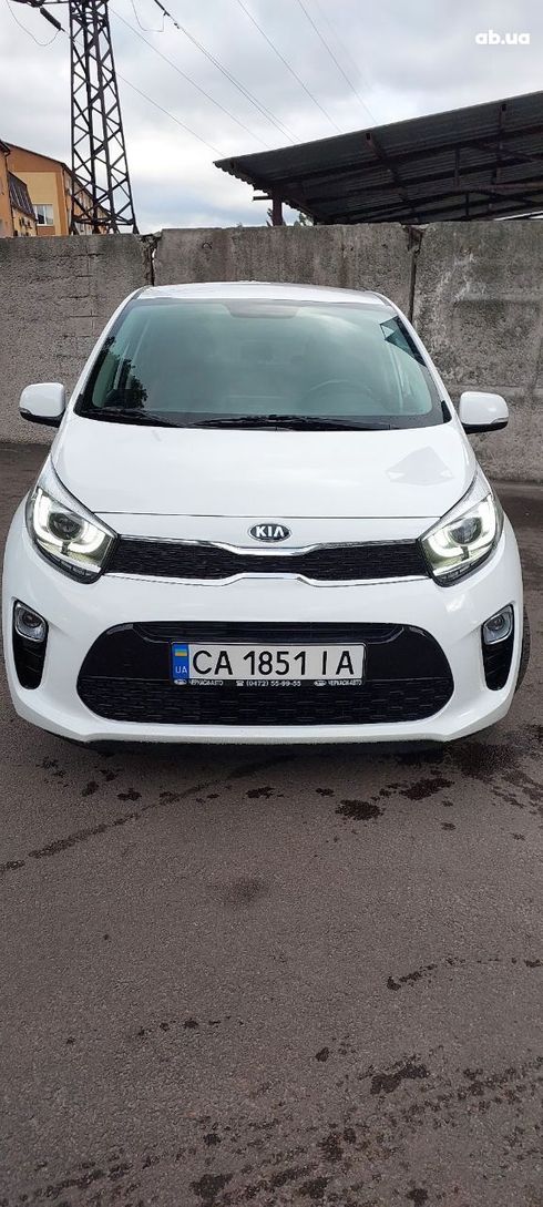 Kia Picanto 2020 белый - фото 6