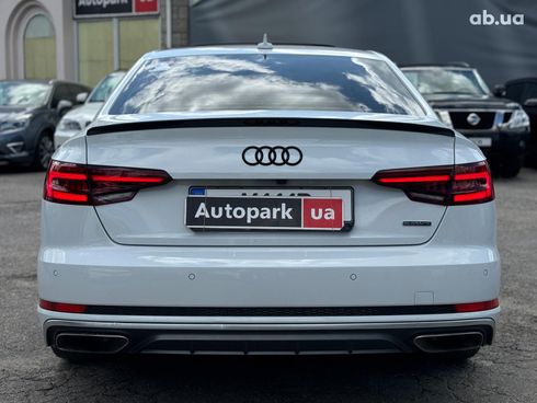 Audi A4 2019 белый - фото 6