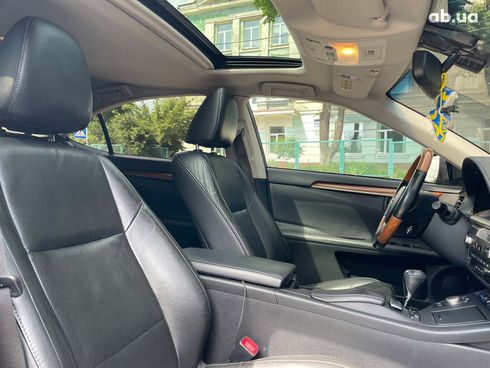 Lexus es 350 2014 серый - фото 32
