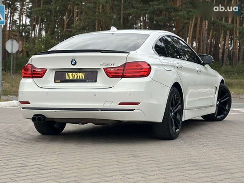 BMW 4 Series Gran Coupe 2016 - фото 20