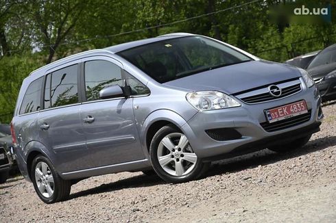 Opel Zafira 2009 - фото 2
