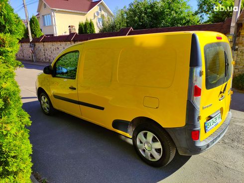 Renault Kangoo Z.E. 2015 желтый - фото 16