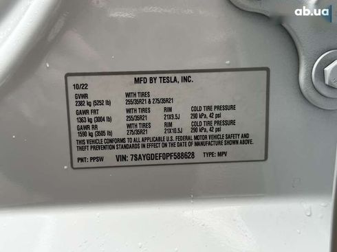 Tesla Model Y 2022 - фото 24