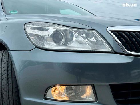 Skoda octavia a5 2012 серый - фото 13
