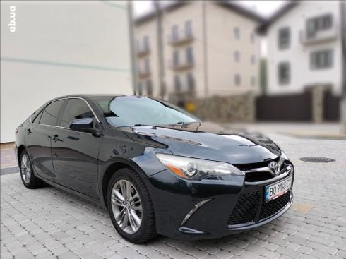 Toyota Camry 2015 синий - фото 2