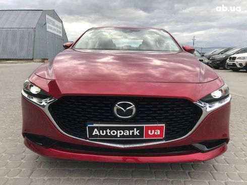 Mazda 3 2019 красный - фото 22