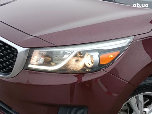 Kia Sedona 2016 красный - фото 3