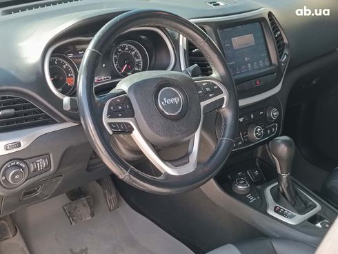 Jeep Cherokee 2014 синий - фото 13