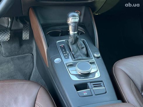 Audi A3 2016 черный - фото 34