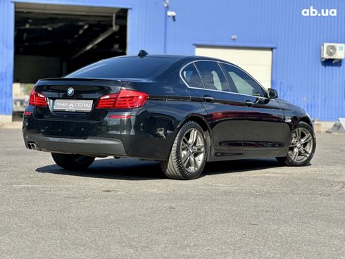 BMW 5 серия 2012 черный - фото 4