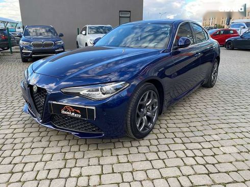 Alfa Romeo Giulia 2019 - фото 3