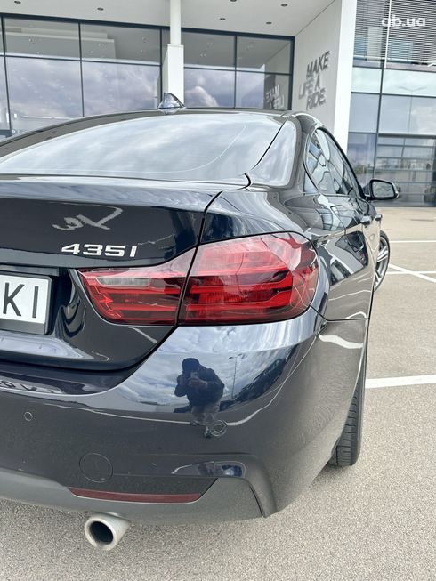 BMW 4 Series Gran Coupe 2015 синий - фото 19