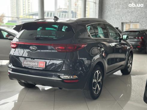 Kia Sportage 2019 серый - фото 4
