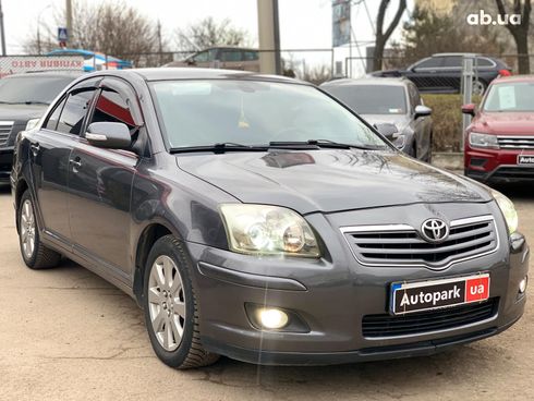 Toyota Avensis 2007 серый - фото 3