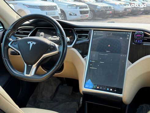 Tesla Model S 2013 белый - фото 30