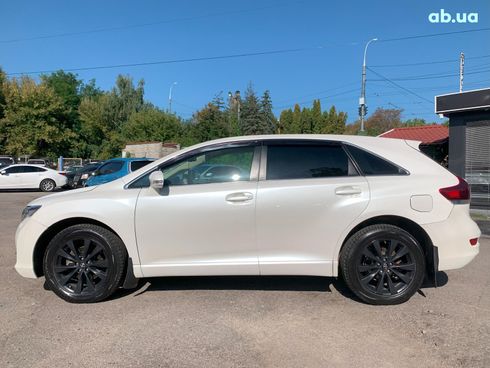 Toyota Venza 2013 белый - фото 8