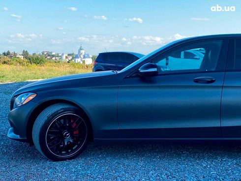 Mercedes-Benz C-Класс 2015 черный - фото 2