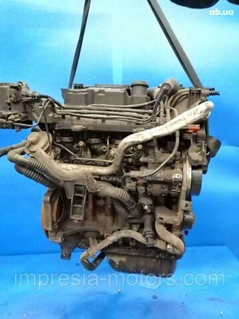 двигатель в сборе для Peugeot 206 - купить на Автобазаре - фото 4