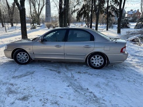 Kia Magentis 2005 бежевый - фото 9