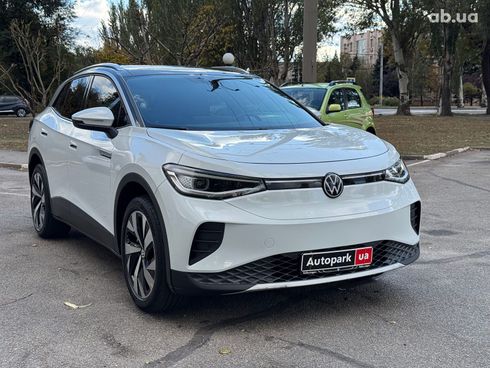 Volkswagen ID.4 2022 белый - фото 7