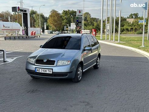 Skoda Fabia 2003 - фото 2