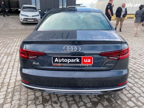 Audi A4 2019 серый - фото 11