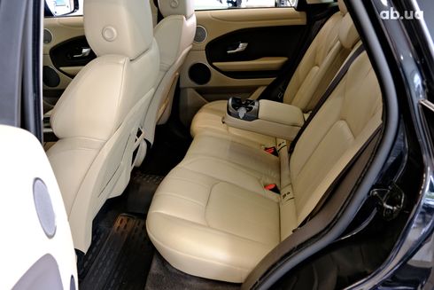 Land Rover Range Rover Evoque 2019 черный - фото 8