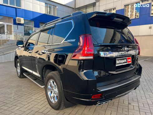 Toyota land cruiser prado 150 2015 черный - фото 9