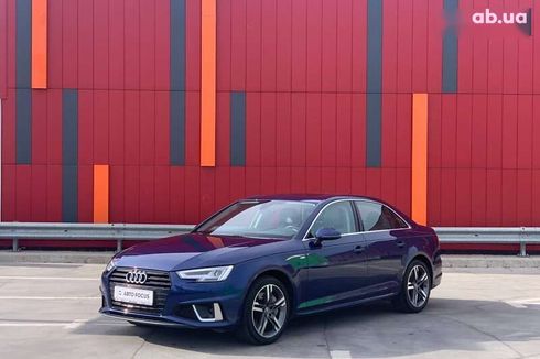 Audi A4 2018 - фото 5