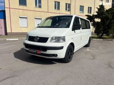 Купити автобус Volkswagen T5 (Transporter) у Запоріжжі - купити на Автобазарі