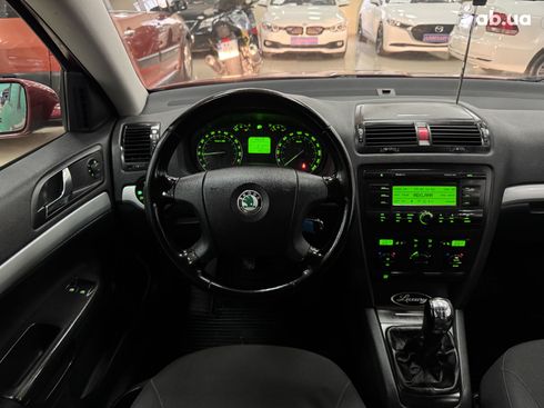 Skoda Octavia 2008 вишневый - фото 14