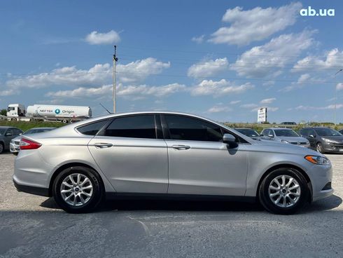 Ford Fusion 2016 серый - фото 6
