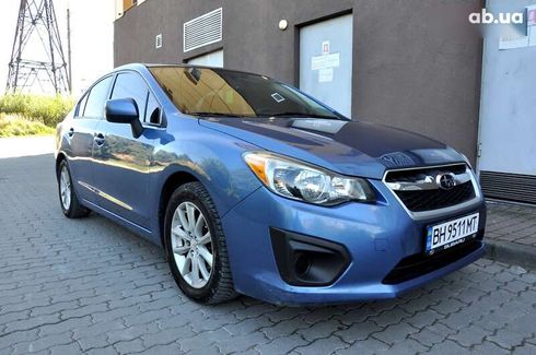 Subaru Impreza 2013 - фото 14