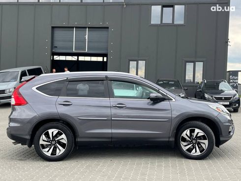 Honda CR-V 2016 серый - фото 6