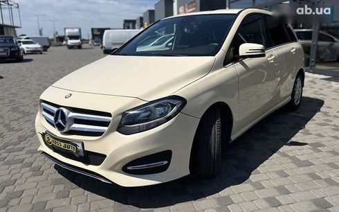 Mercedes-Benz B-Класс 2015 - фото 3