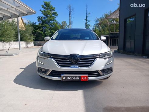 Renault Talisman 2016 белый - фото 2